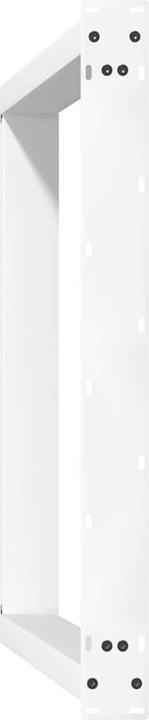 Immagine prodotto VidaXL Gambe del tavolo da pranzo a U 2 pz. Acciaio bianco 100x(72-73) cm