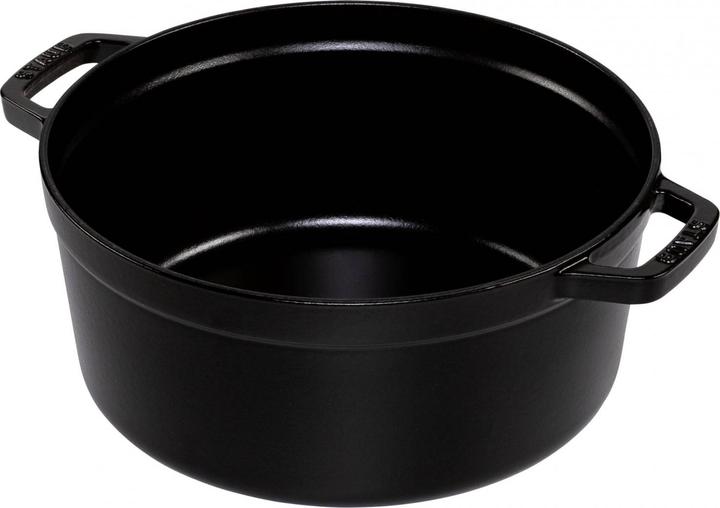 Produktbild Staub Cocotte (26 cm, Bräter + Schmortopf, Gusseisen)