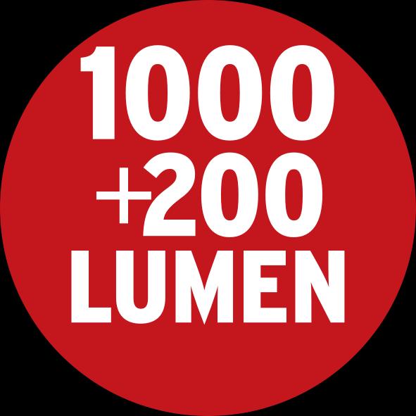 Produktbild Brennenstuhl HL 1000 A (1000 lm)