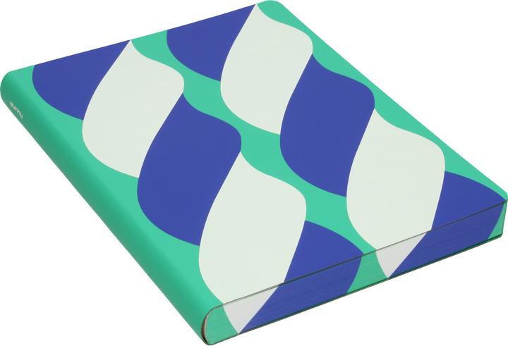 Produktbild Nuuna Graphic L, Soft Ice (22 x 16.5 cm, Gepunktet, Weicher Einband)