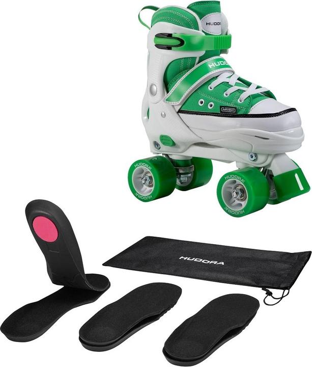 green/white