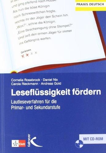 Image du produit Favoriser la fluidité de la lecture (Allemand, Andrew Gold, Daniel Nix, Cornelia Rosebrock, 2017)