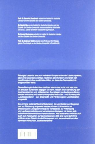 Image du produit Favoriser la fluidité de la lecture (Allemand, Andrew Gold, Daniel Nix, Cornelia Rosebrock, 2017)