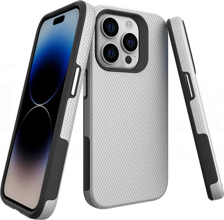 Produktbild Vmax Traingle Case für Samsung Galaxy S24 Plus silber (Samsung Galaxy S24+)