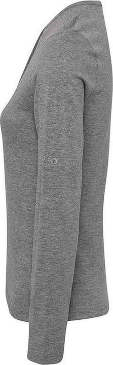 Actual product image Premier Womens/Ladies Marl Roll Sleeve T-Shirt (36 D)