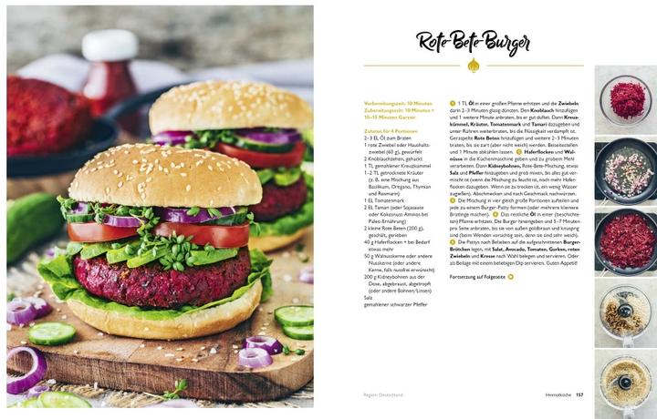Produktbild Vegan Paradise (Deutsch, Bianca Zapatka, 2021)