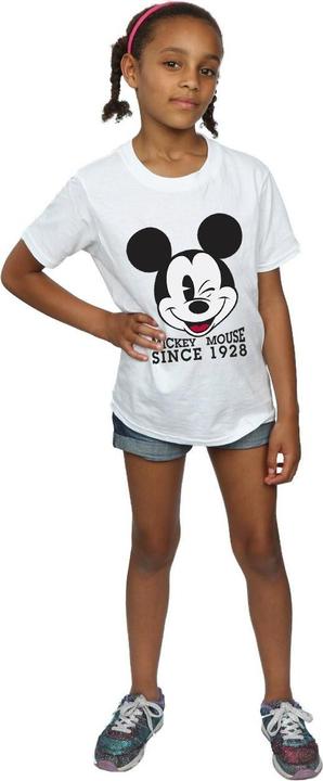 Produktbild Disney Mickey Mouse Since 1928 TShirt Mädchen (140, 146)