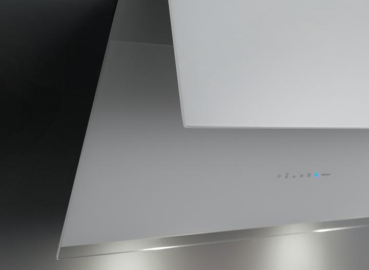 Produktbild Falmec Dunstabzugshaube VERSO 85 W Weiss (Wandhaube)