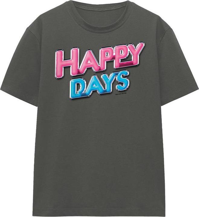 Immagine prodotto Happy Days Maglietta Logo Adulto Unisex (L)