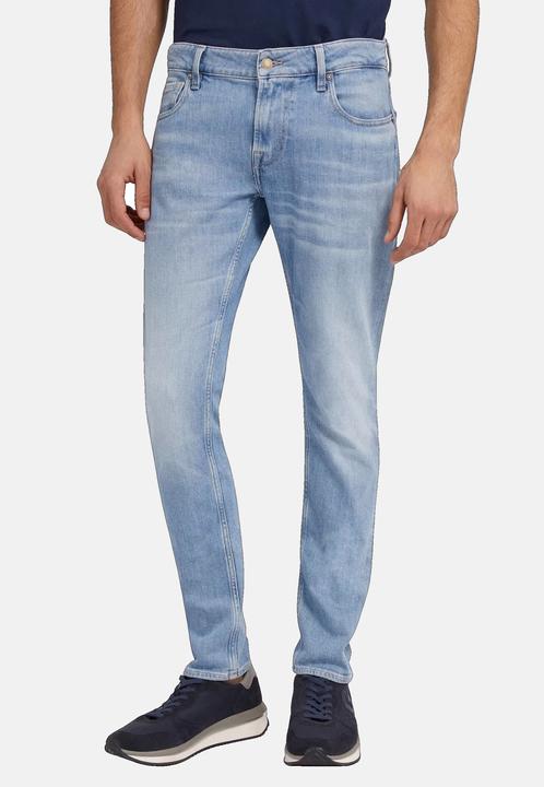 Produktbild Guess Jeans Skinny-Fit-Jeans Miami mit Label-Patch im 5-Pocket Style (W36/L32)