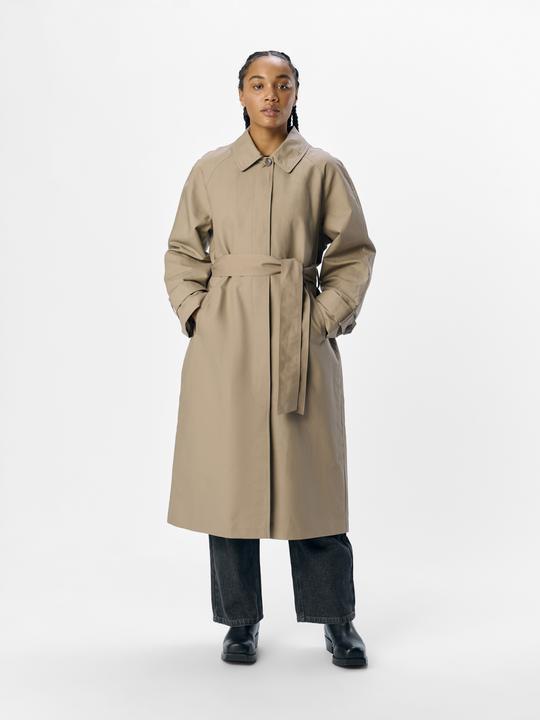 Produktbild Object Langer Trenchcoat (38)