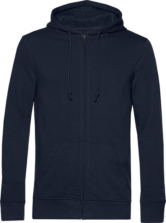 Immagine prodotto B&C Felpa con cappuccio biologica con cerniera (3XL)