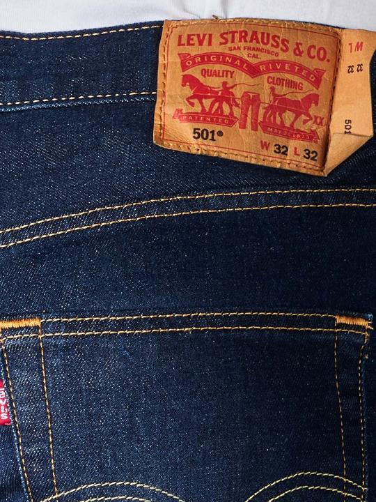 Image du produit Levis 501 Jeans anchor stretch (W29/L32)