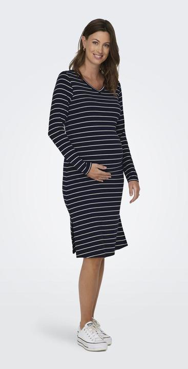 Image du produit Only Maternity Robe Maman col V manches longues (XL)