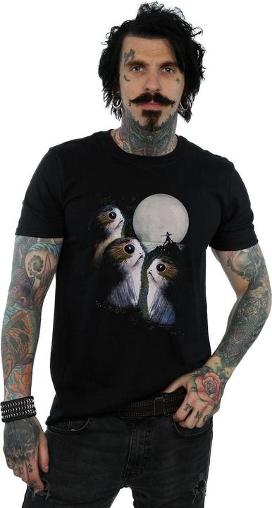 Produktbild Star Wars The Last Jedi Porgs Sunset TShirt (S)