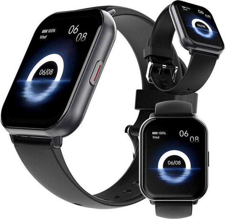 Produktbild HiFuture SmartWatch FutureFit Zone 2 (black) (39 mm)
