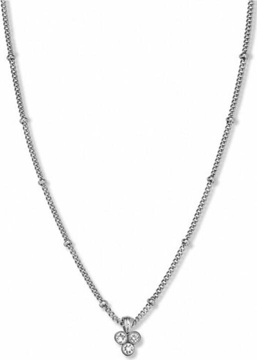 Rosefield Collana in acciaio con triplo cristallo Swarovski TOCCOMBO JTNTS-J442 (Acciaio inossidabile)