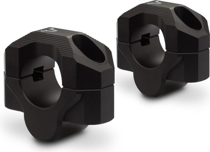 Actual product image Sw Motech Handlebar riser for 28 mm handlebar black