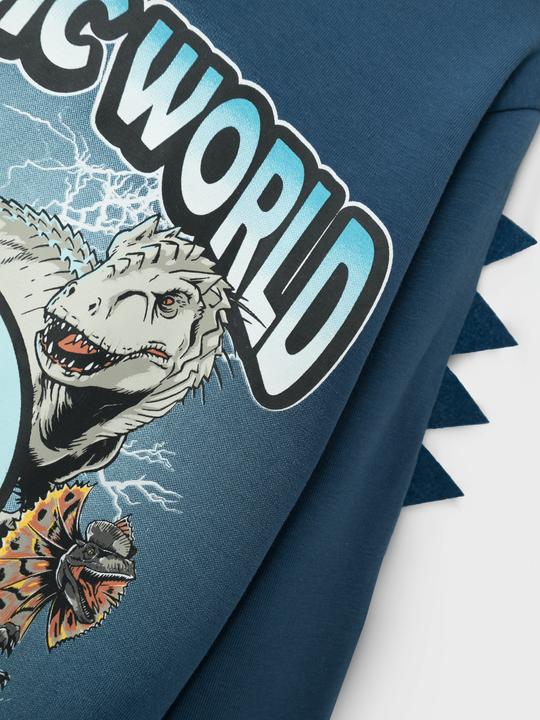Actual product image Name it Nmmjolly Jurassic Ls Top Noos Sky (92)