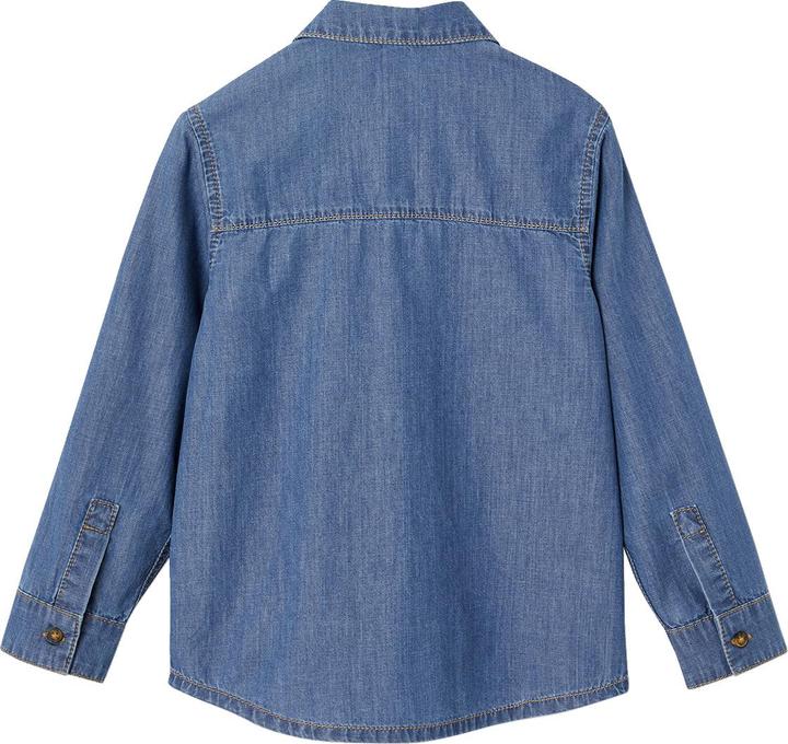 Immagine prodotto Vertbaudet Jungen-Hemd aus Light-Denim (104)