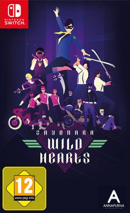 Produktbild Skybound Sayonara Wild Hearts (Switch, Multilingual)