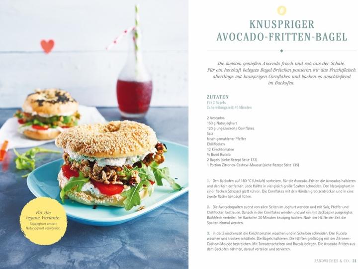 Actual product image Veggie Streetfood (German, Florian Sehn, Maria Brinkop, 2021)