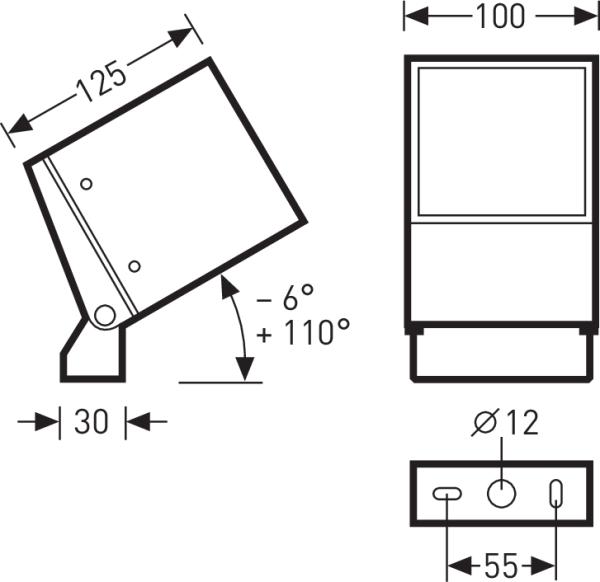 Produktbild Trilux LED-Strahler (450 lm, IP65)