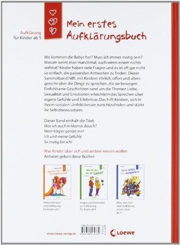 Actual product image Mein erstes Aufklärungsbuch (German, Dagmar Geisler, 2017)