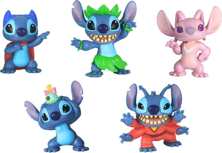 Immagine prodotto Stitch Minifigure di Lilo & confezione da 5 pezzi