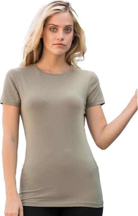 Actual product image Skinni Fit Feel Good stretch T-shirt short sleeve (M)