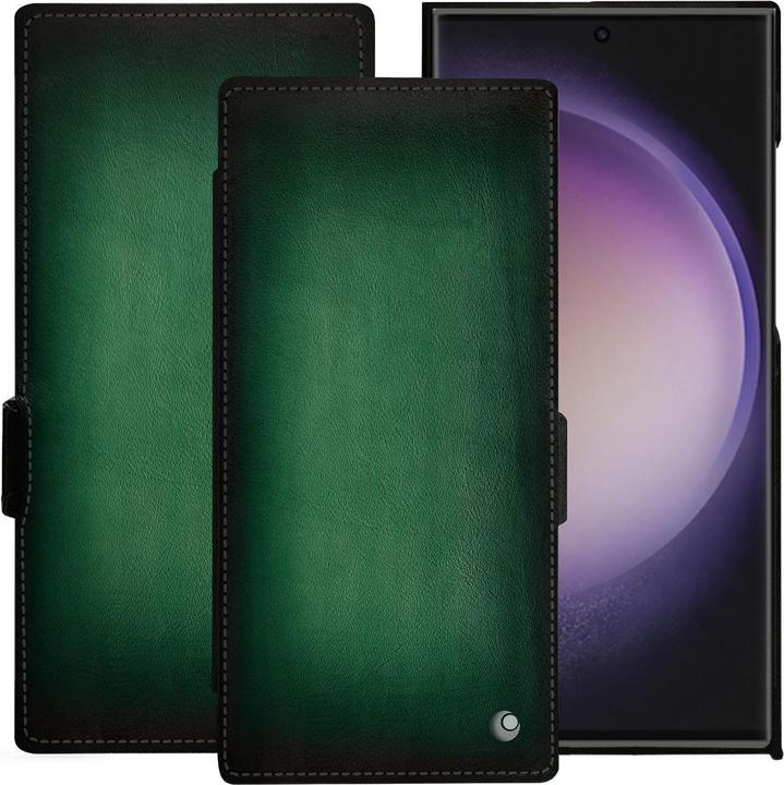 Productafbeelding Noreve Leren omslag horizontaal (Samsung Galaxy S23 Ultra, Samsung Galaxy S24 Ultra)