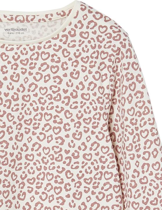 Produktbild Vertbaudet 3er-Pack Mädchen Shirts mit Print BASIC (140)