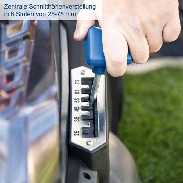 Produktbild Scheppach Akku-Rasenmäher BC-MP430-X (Akkubetrieb)