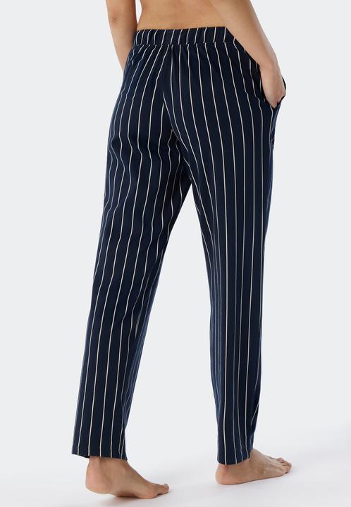Actual product image Schiesser Mix & Relax Organic Cotton Pyjama Trousers Long (42)