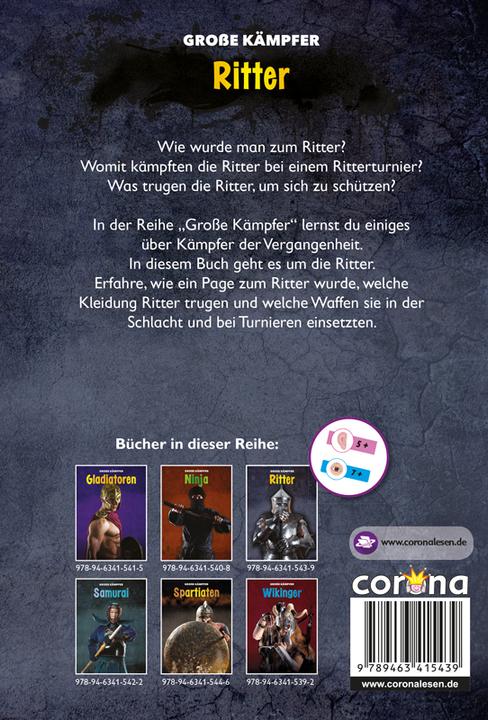 Produktbild Ritter (Deutsch, Kraig Helstrom, 2019)