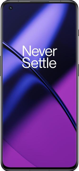 Actual product image OnePlus 11 (256 GB, Titan Black, 6.70", Hybrid Dual SIM + eSIM, 50 Mpx, 5G)
