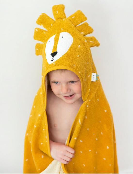 Immagine prodotto Trixie Baby Asciugamano da bagno con cappuccio