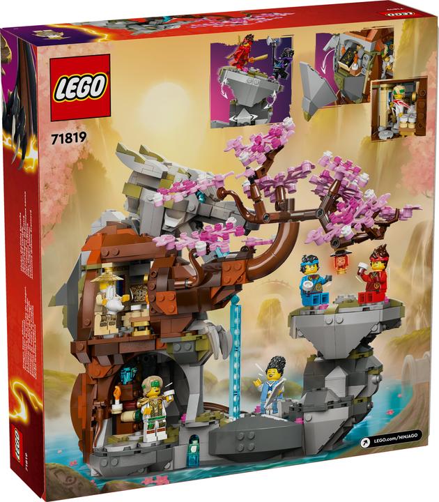 Image du produit LEGO Temple en pierre de dragon (71819, LEGO Ninjago)