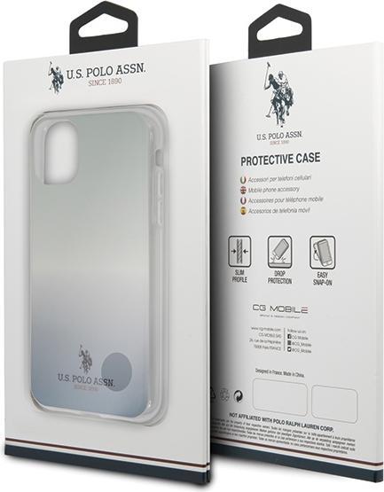 Immagine prodotto U.S. Polo US Polo USHCN65TRDGLB Collezione iPhone 11 Pro Max Blu / Blu Gradient Pattern (Apple iPhone 11 Pro Max)