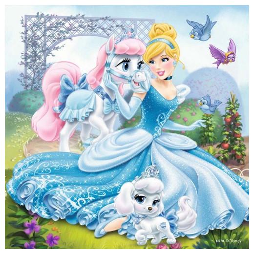 Immagine prodotto Ravensburger Belle, Cenerentola e Rapunzel (49 pezzi)