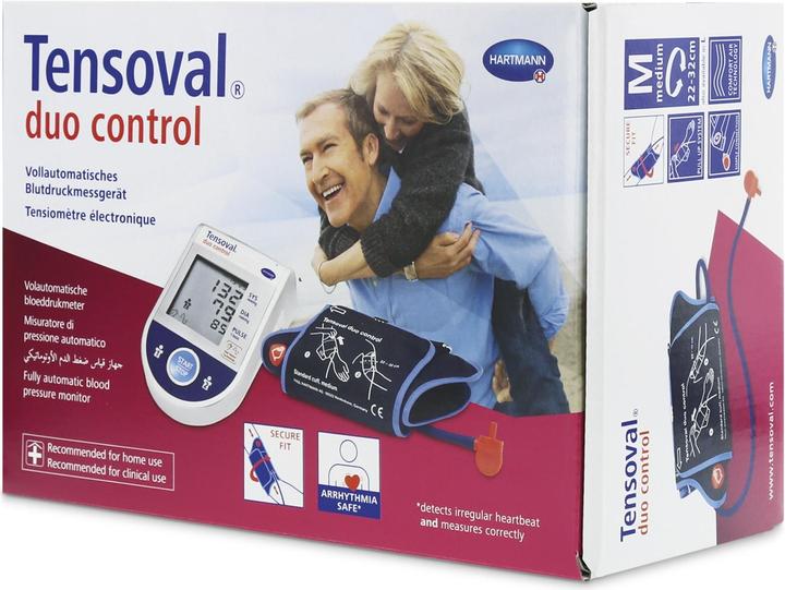 Actual product image Tensoval Blood pressure monitor DUOControl upper arm