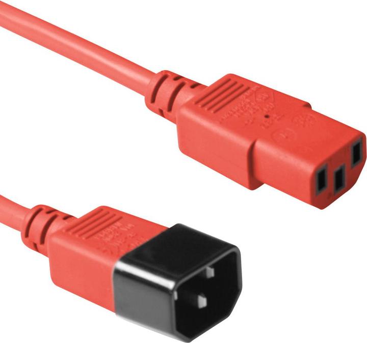 Productafbeelding Geavanceerde kabeltechnologie C13 (3 m, C14, C13)