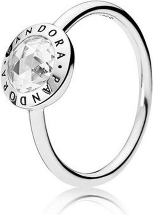 Produktbild Pandora Ring Logo (56, 925 Silber)