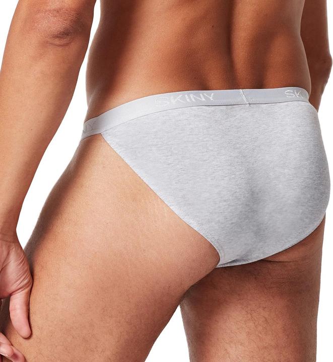 Produktbild Skiny 4er Pack Basic Slip / Unterhose (L, 4er Pack)