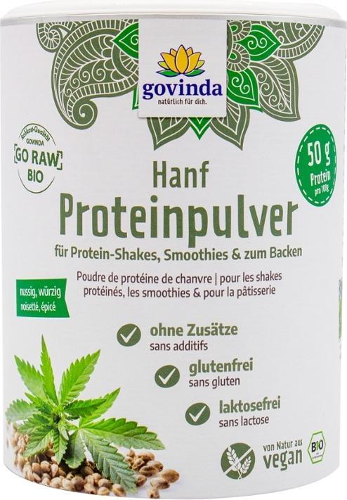 Produktbild Hanf Protein (Nussig, Krachlig, 1 Stk., 400 g)