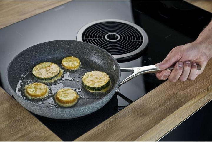 Immagine prodotto Ballarini Salina Granitium 75002-824-0 Padella 32 cm (32 cm, Padella per friggere, Alluminio)