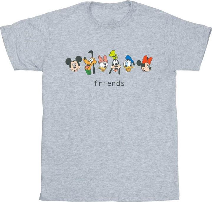 Disney Mickey Mouse And Friends TShirt (XXL)