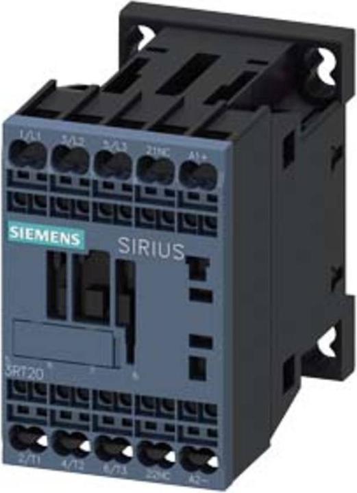 Produktbild Siemens Schütz 4kW/400V 1Ö 24VDC 3RT2016-2FB42