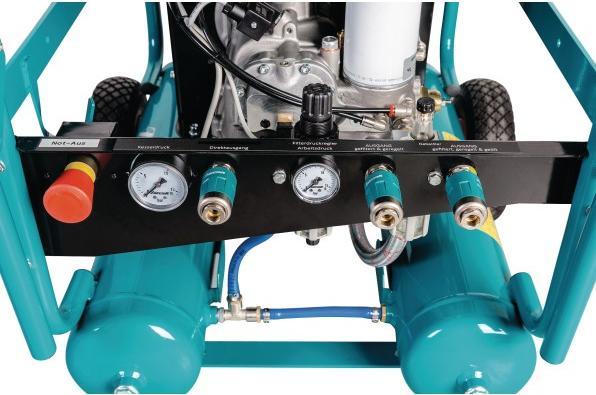 Produktbild Stürmer Schraubenkompressor ACS AIRCAR 3,5-10-22 (10 Bar, 22 l)