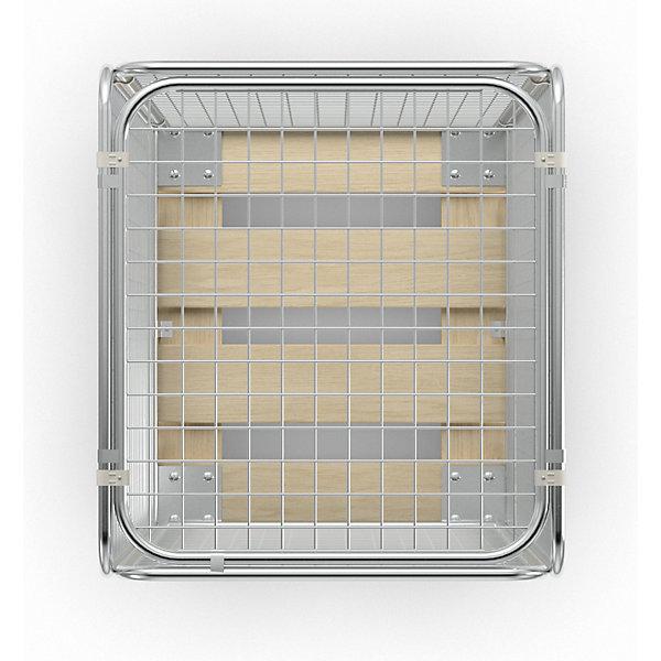 Immagine prodotto kaiserkraft Contenitore antifurto con roll top in legno (500 kg)